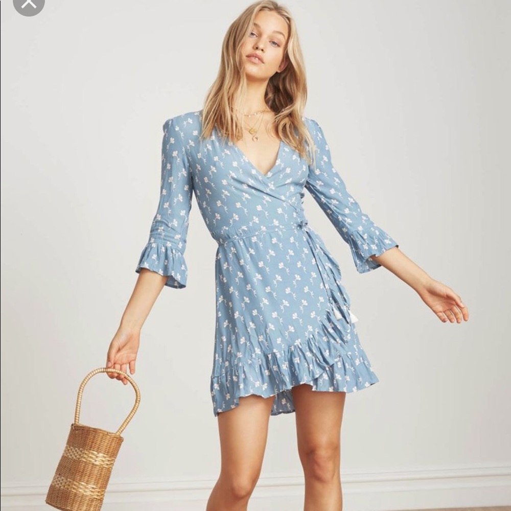 Faithfull the brand Carmel dress, size 4/S